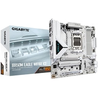 Gigabyte B850M Eagle WIFI6E ICE AMD AM5 Socket Motherboard, ATX, DDR5