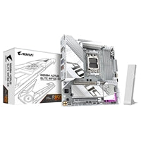 Gigabyte B850M AORUS ELITE WIFI6E ICE AMD AM5 Socket Motherboard, ATX, DDR5