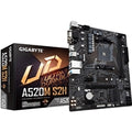 Gigabyte A520M S2H Ultra Durable AMD AM4 Socket Motherboard, ATX, DDR4