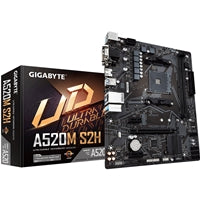 Gigabyte A520M S2H Ultra Durable AMD AM4 Socket Motherboard, ATX, DDR4