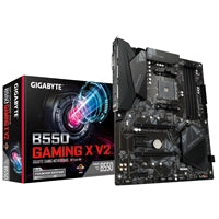 Gigabyte B550 GAMING X V2 AMD AM4 Socket Motherboard, ATX, DDR4