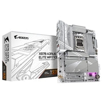 Gigabyte X870 AORUS ELITE WIFI7 ICE AMD AM5 Socket Motherboard, ATX, DDR5