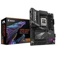 Gigabyte X870 AORUS ELITE WIFI7 AMD AM5 Socket Motherboard, ATX, DDR5