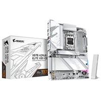 Gigabyte X870 AORUS ELITE X3D ICE AMD AM5 Socket Motherboard, ATX, DDR5