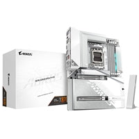 Gigabyte X870 AORUS STEALTH ICE AMD AM5 Socket Motherboard, ATX, DDR5