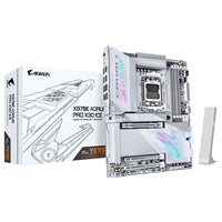 Gigabyte X870E AORUS PRO X3D ICE AMD AM5 Socket Motherboard, ATX, DDR5