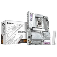 Gigabyte X870E AORUS ELITE WIFI7 ICE AMD AM5 Socket Motherboard, ATX, DDR5