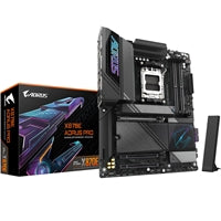 Gigabyte X870E AORUS PRO AMD AM5 Socket Motherboard, ATX, DDR5