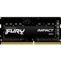 Kingston FURY Impact /8, 8GB (1x8GB), 3200MHz, DDR4, RAM