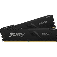 Kingston FURY Beast /64, 64GB (2x32GB), 3200MHz, DDR4, RAM