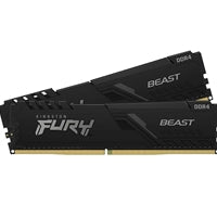 Kingston FURY Beast /32, 32GB (2x16GB), 3200MHz, DDR4, RAM