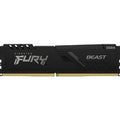 Kingston FURY Beast /8, 8GB (1x8GB), 3200MHz, DDR4, RAM