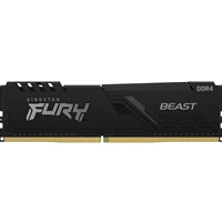Kingston FURY Beast /16, 16GB (1x16GB), 3200MHz, DDR4, RAM