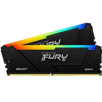 Kingston FURY Beast /16, 16GB (2x8GB), 3600MHz, DDR4, RAM