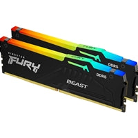 Kingston FURY Beast, 32GB (2x16GB), 5200MHz, DDR5, RAM