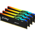 Kingston FURY Beast, 128GB (4x32GB), 5600MHz, DDR5, RAM